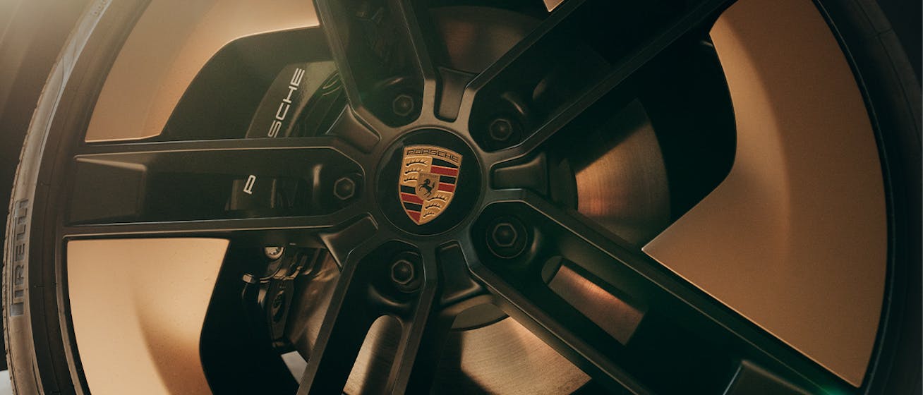 Porsche 21-inch Taycan Exclusive Design wheels