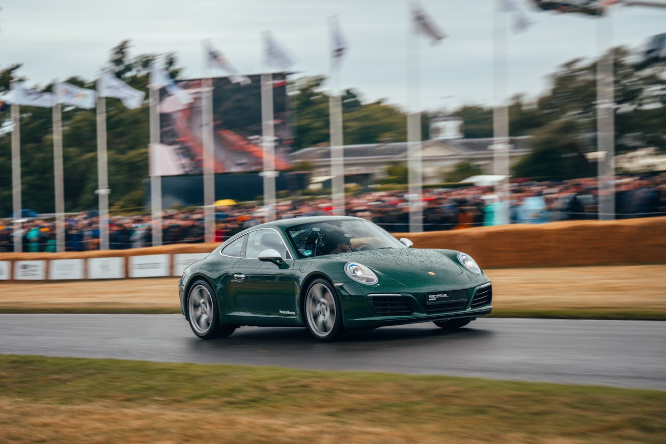 Millionth Porsche 911 at Goodwood Festival of Speed 2023