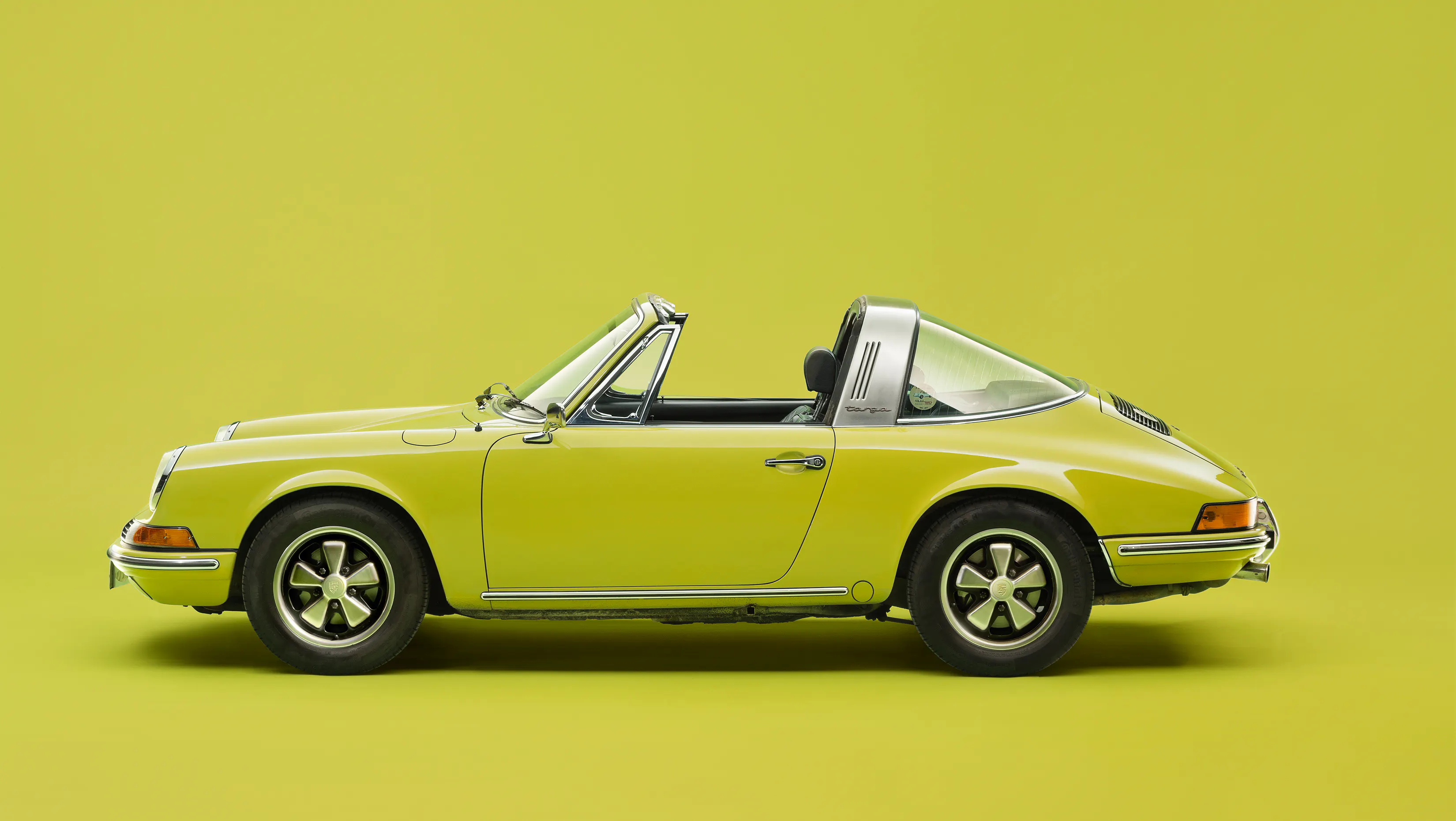 60 years of the Porsche 911 Targa