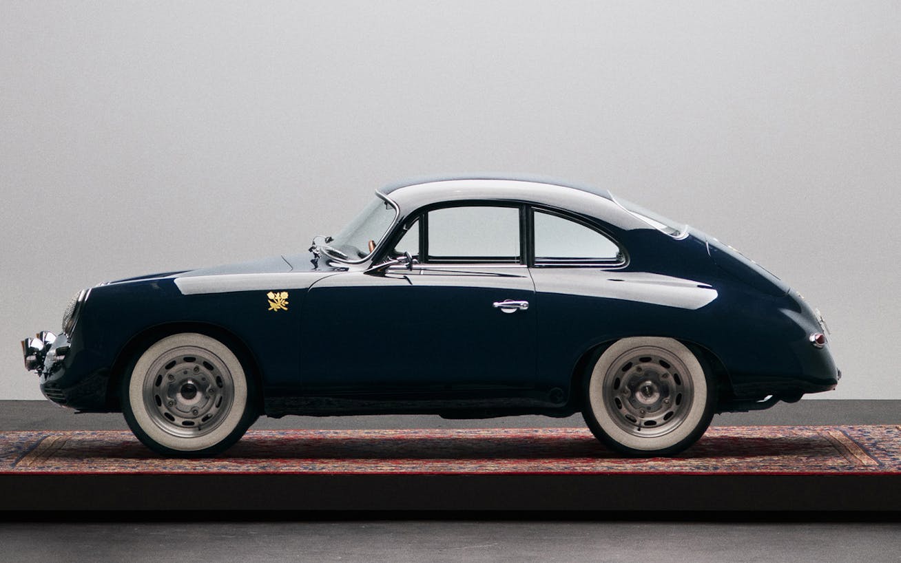 Porsche x Aimé Leon Dore 356 in Midnight Blue