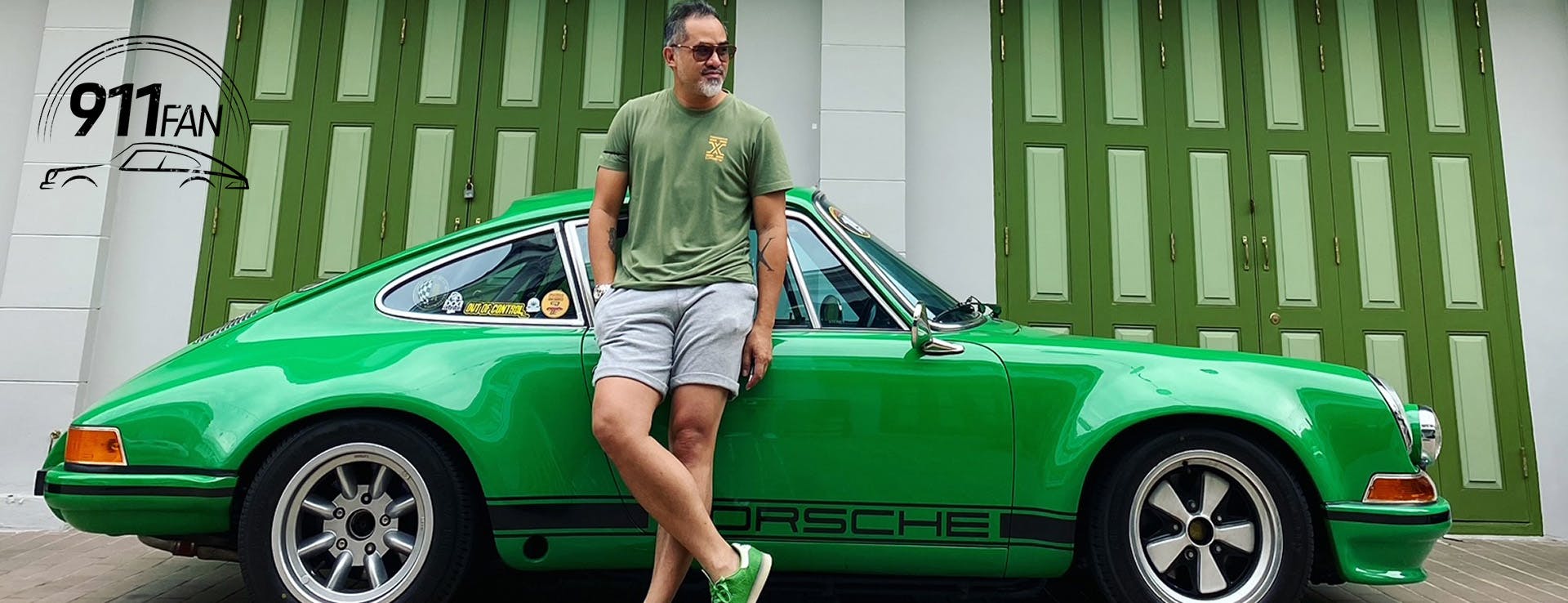 The 911 fan who started the Das Treffen Porsche community