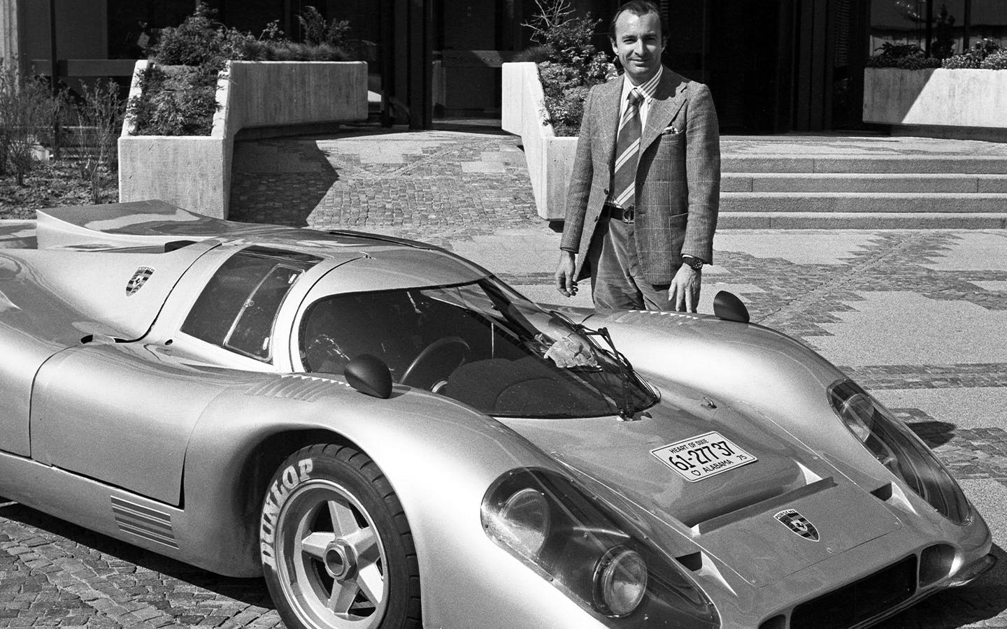 Gregorio ‘Count’ Rossi di Montelera with his 917 KH Street