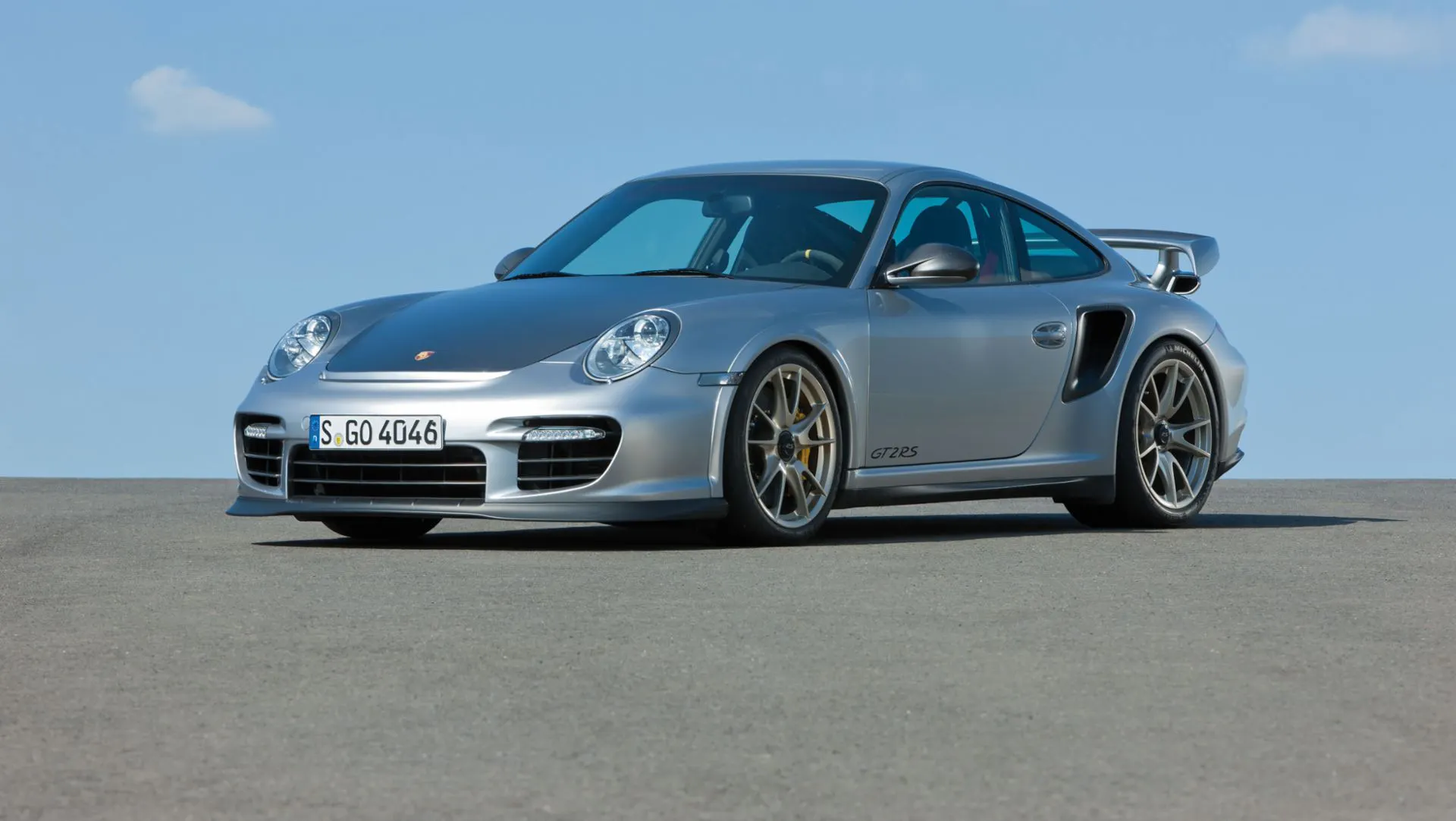 The legend of the Porsche 911 GT2