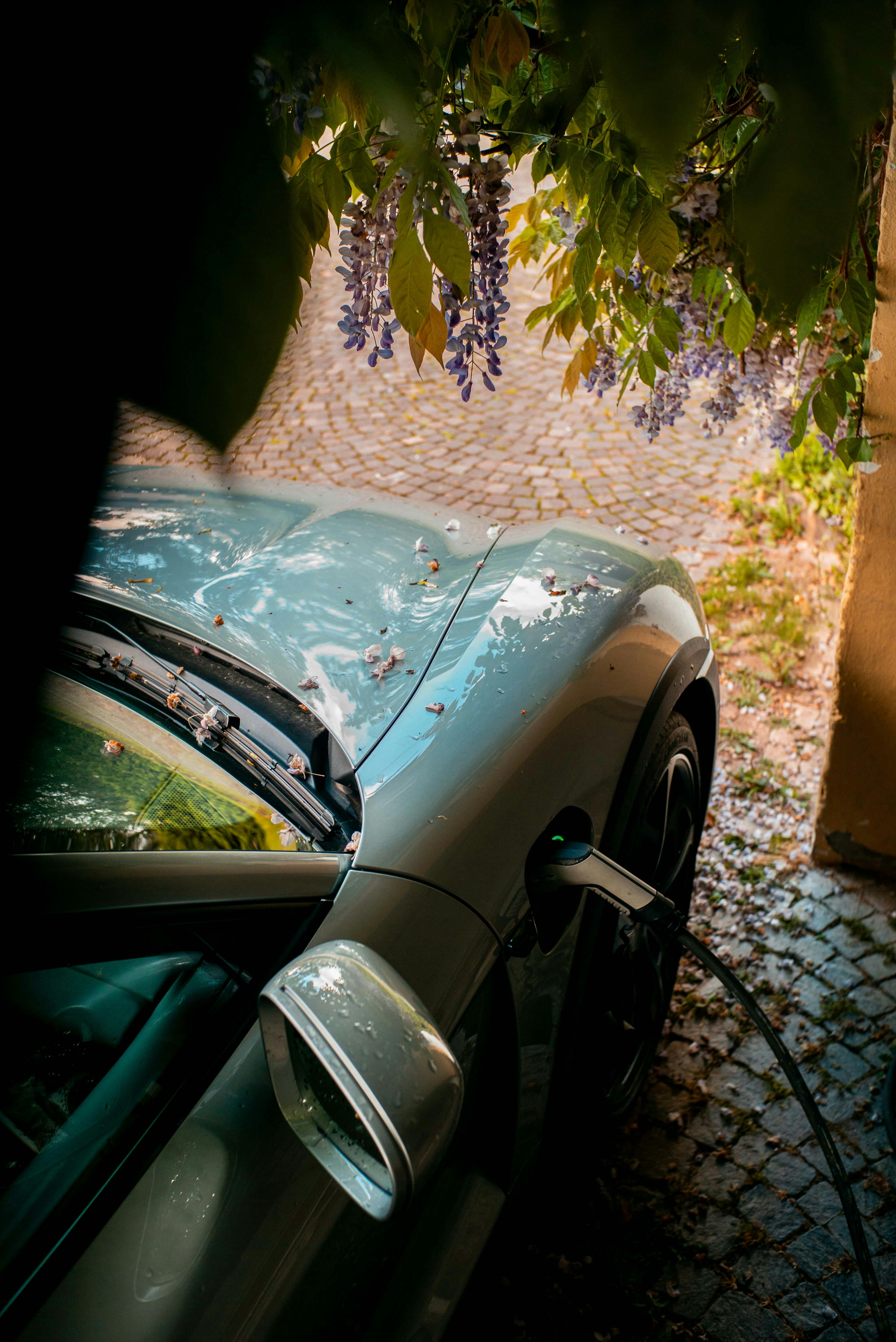 porsche taycan charging