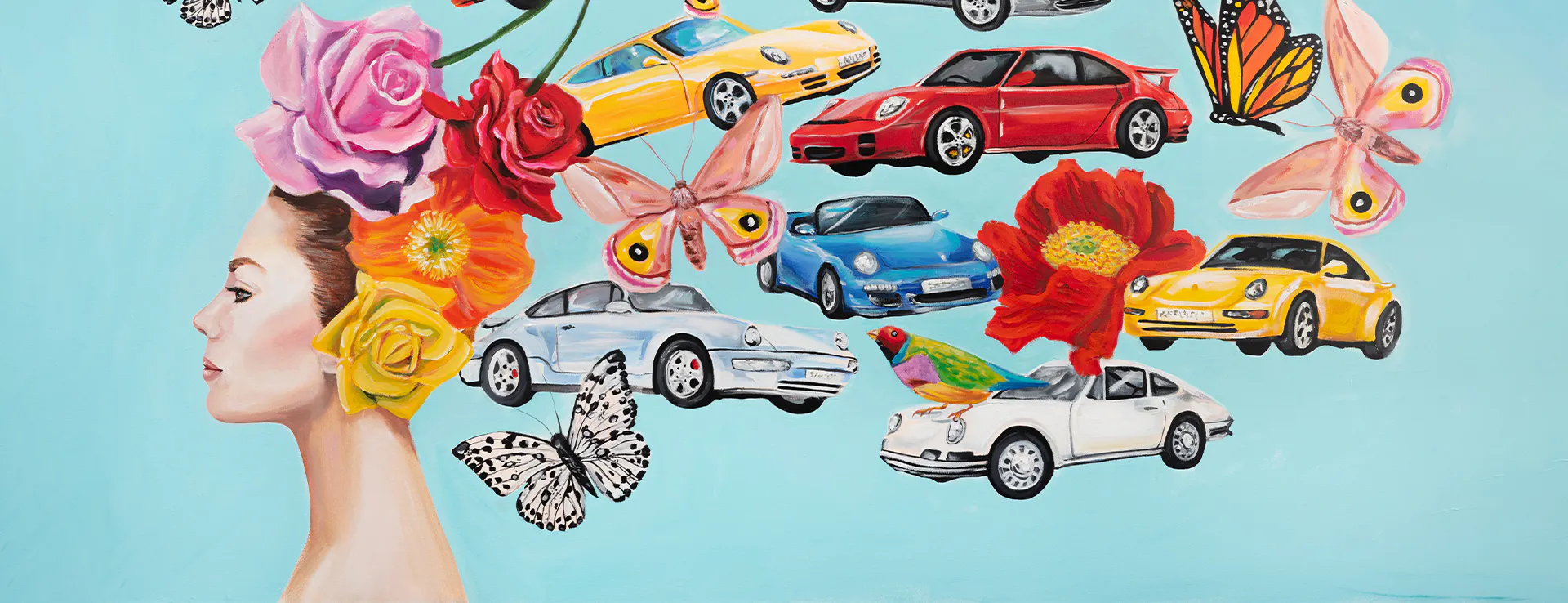 The Glossy Glamour of Ashley Longshore