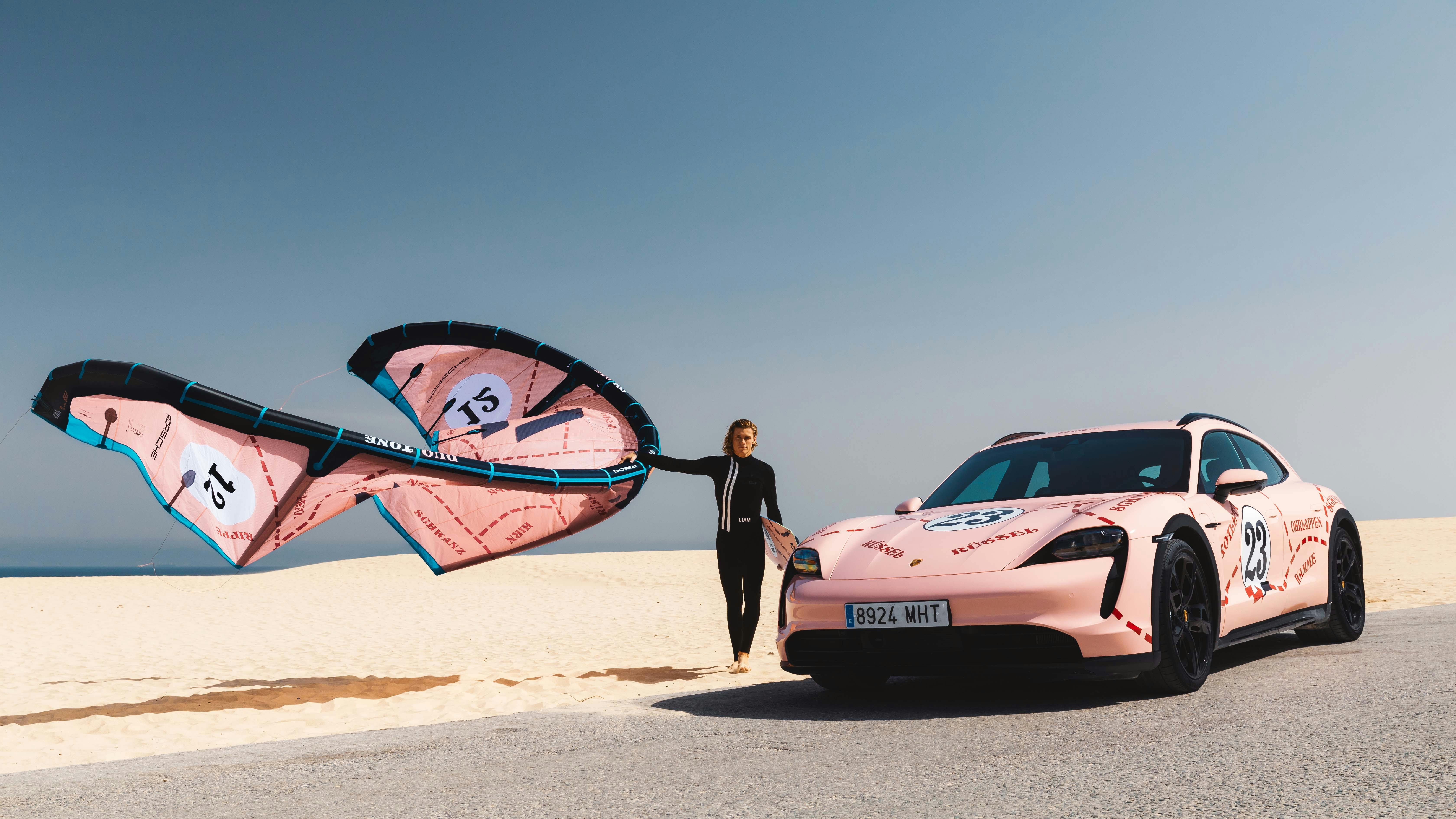 The story of the famous Porsche Pink Pig livery