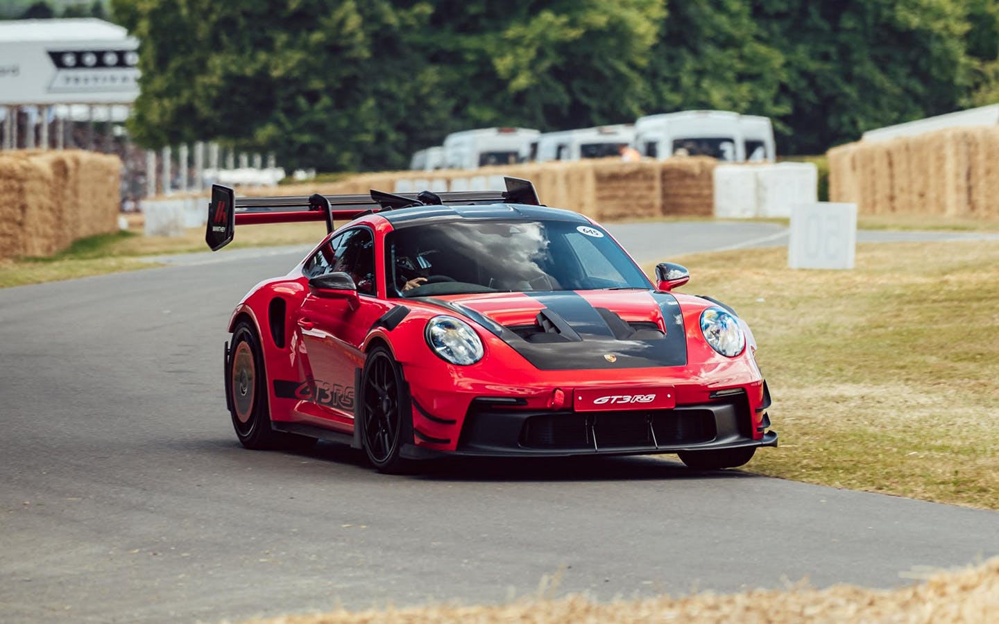 Porsche 911 GT3 RS on Goodwood Festival of Speed hillclimb