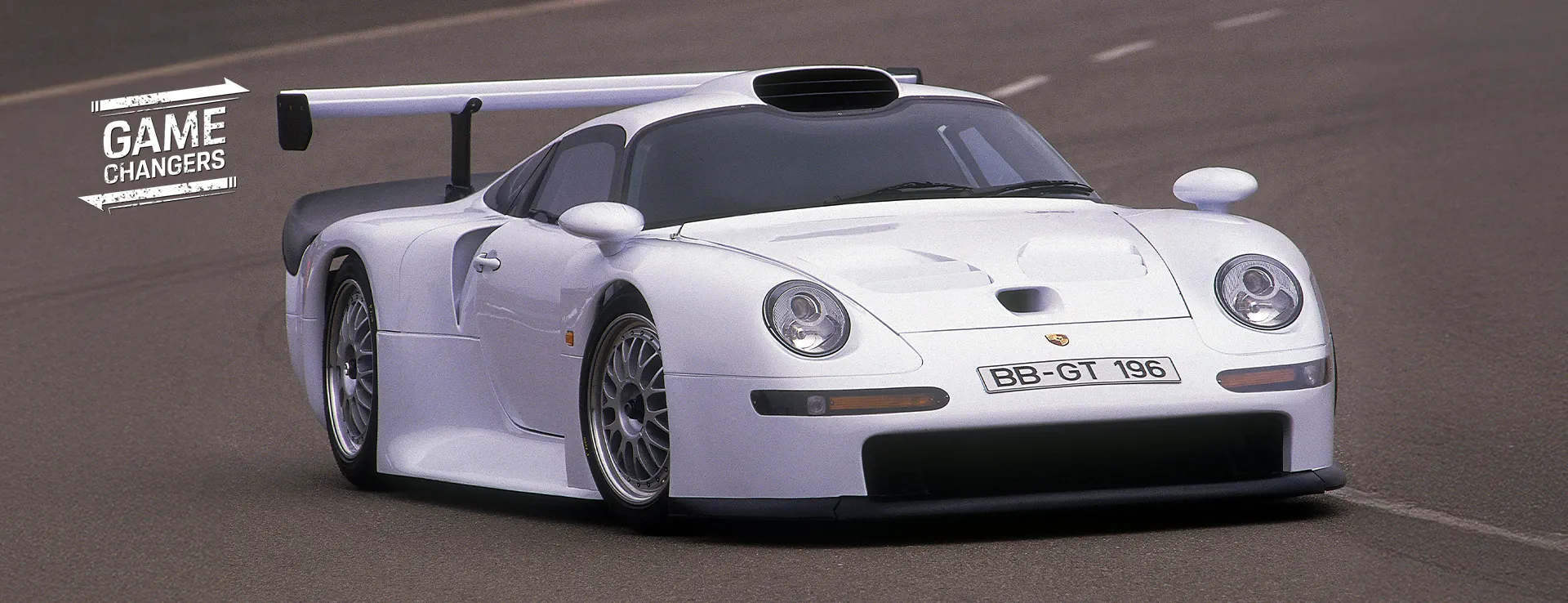 What is the Porsche 911 GT1 Strassenversion hypercar?