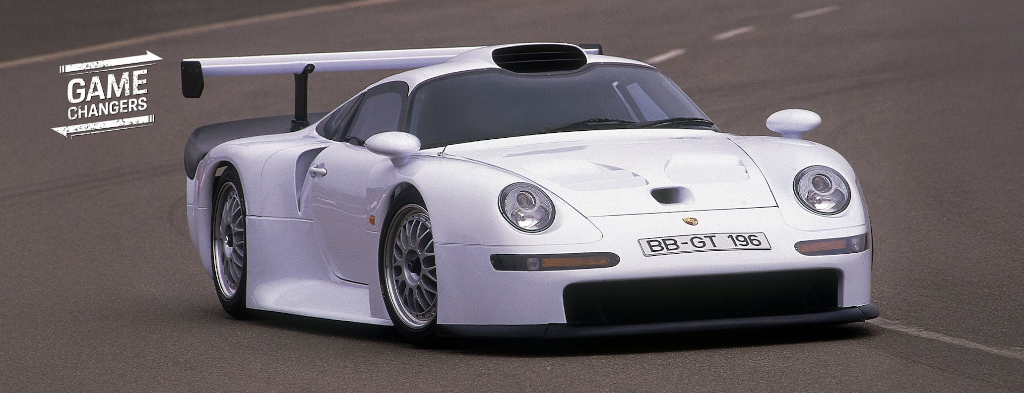 1998 Porsche 911 GT1 Strassenversion 