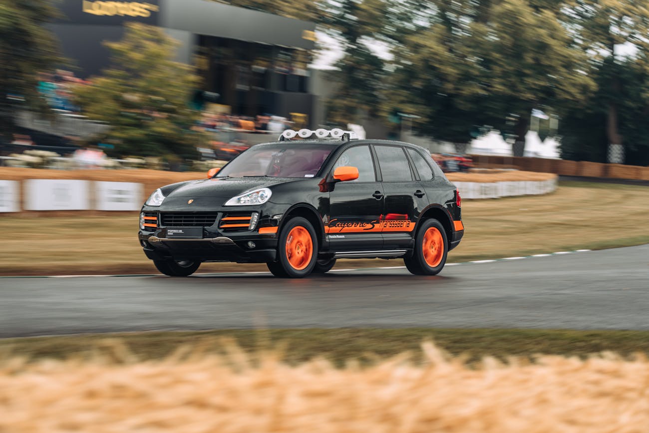 Porsche Cayenne Transsyberia Edition at Goodwood Festival of Speed 2023