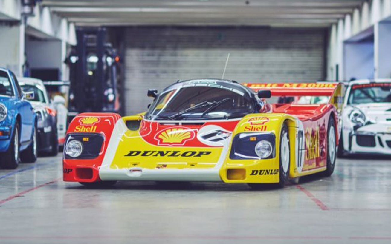 Porsche 962C racecar – the first-ever Porsche fitted with PDK