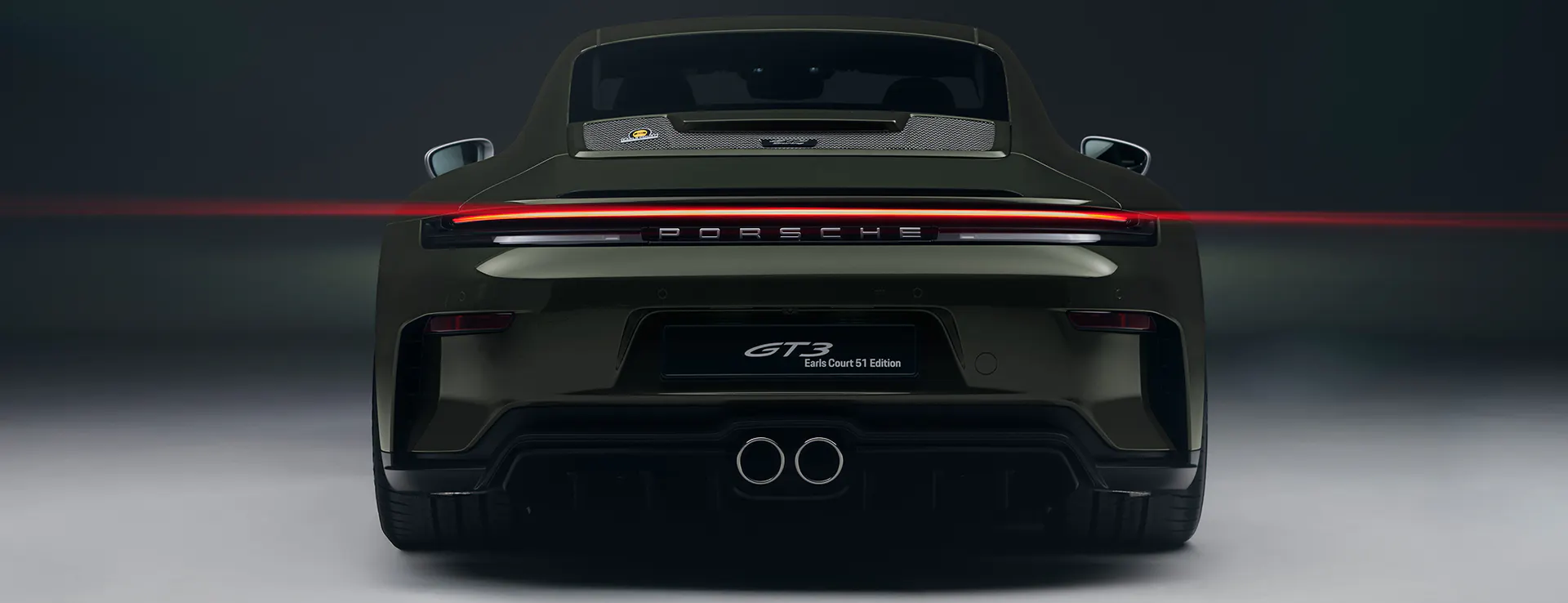 What is the Porsche 911 GT3 Earls Court 51 Edition?