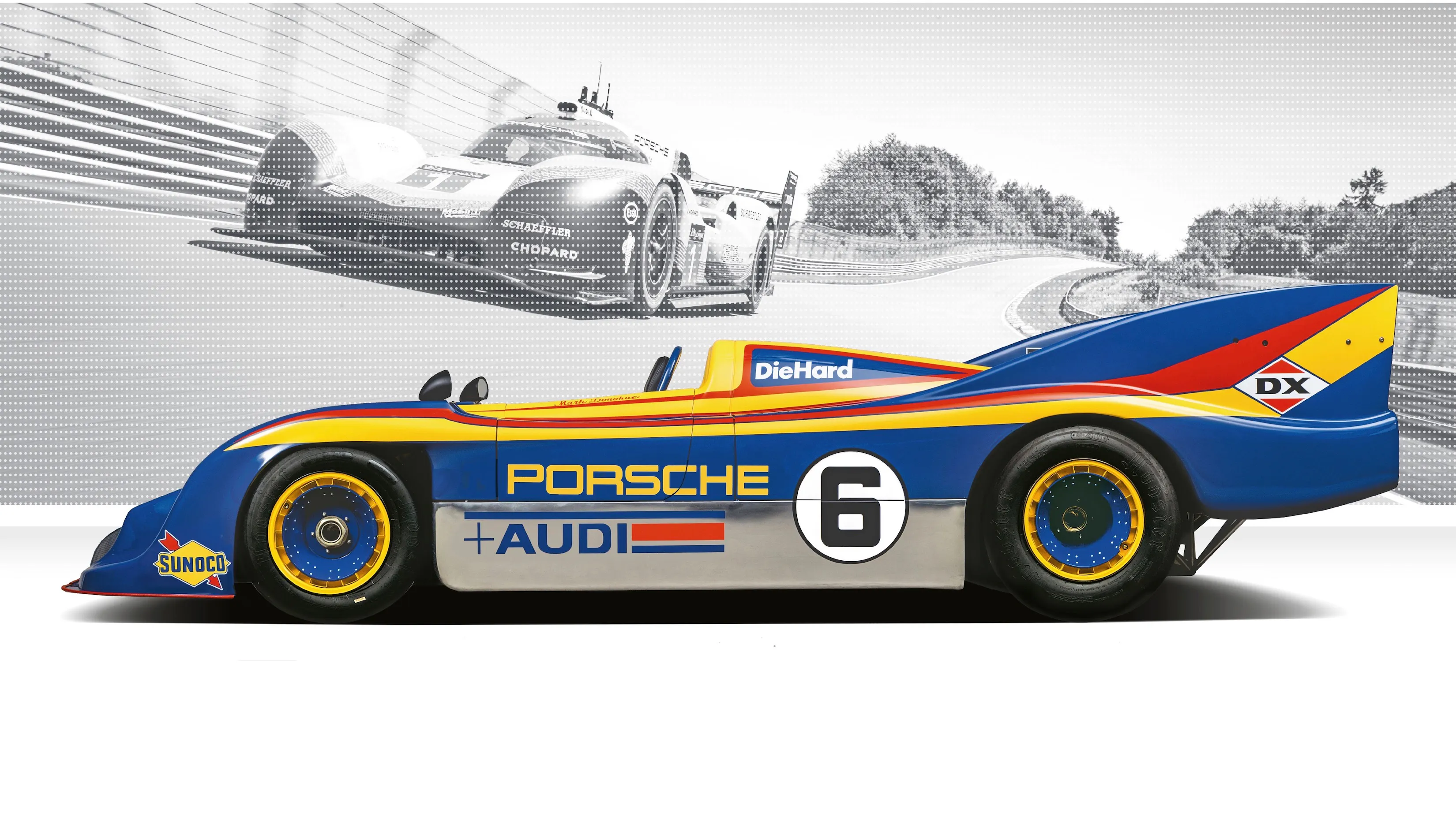 What is the Porsche 917?