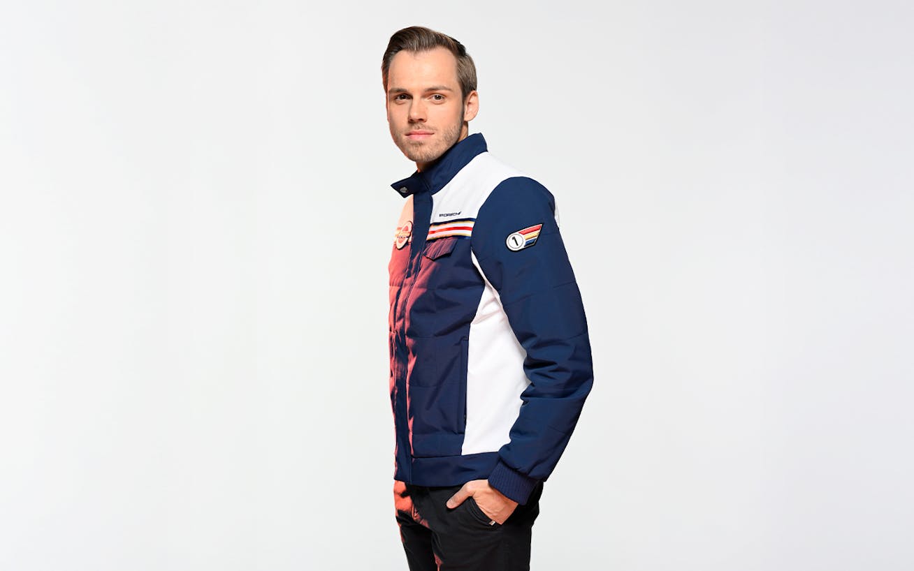 Former Esports gamer, now Porsche employee, Niklas Krellenberg