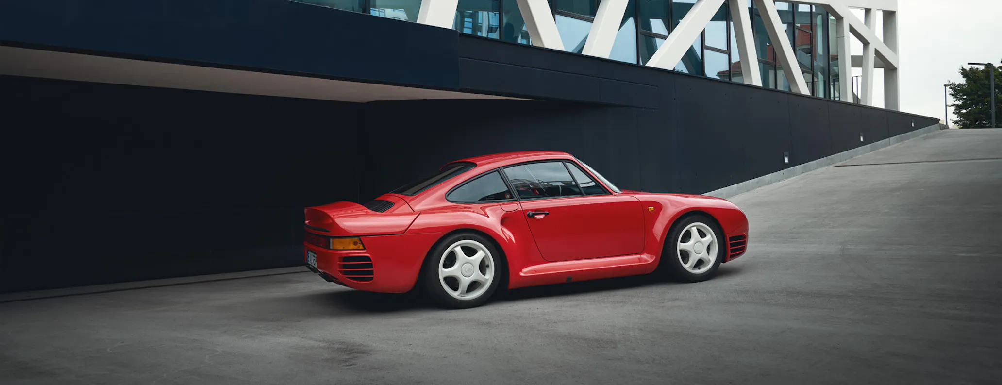 Porsche 959 side view hero wallpapers desktop