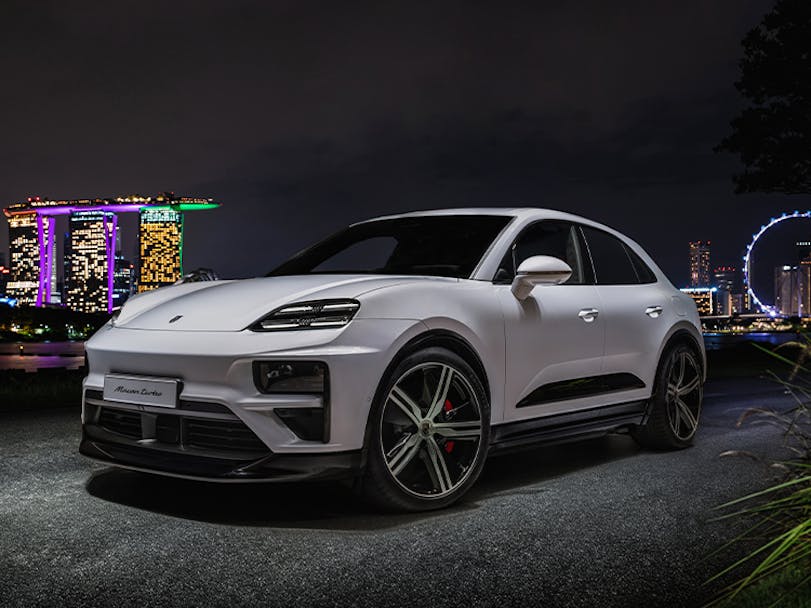 MACAN ELECTRIC GLOBAL DEBUT thumbnail