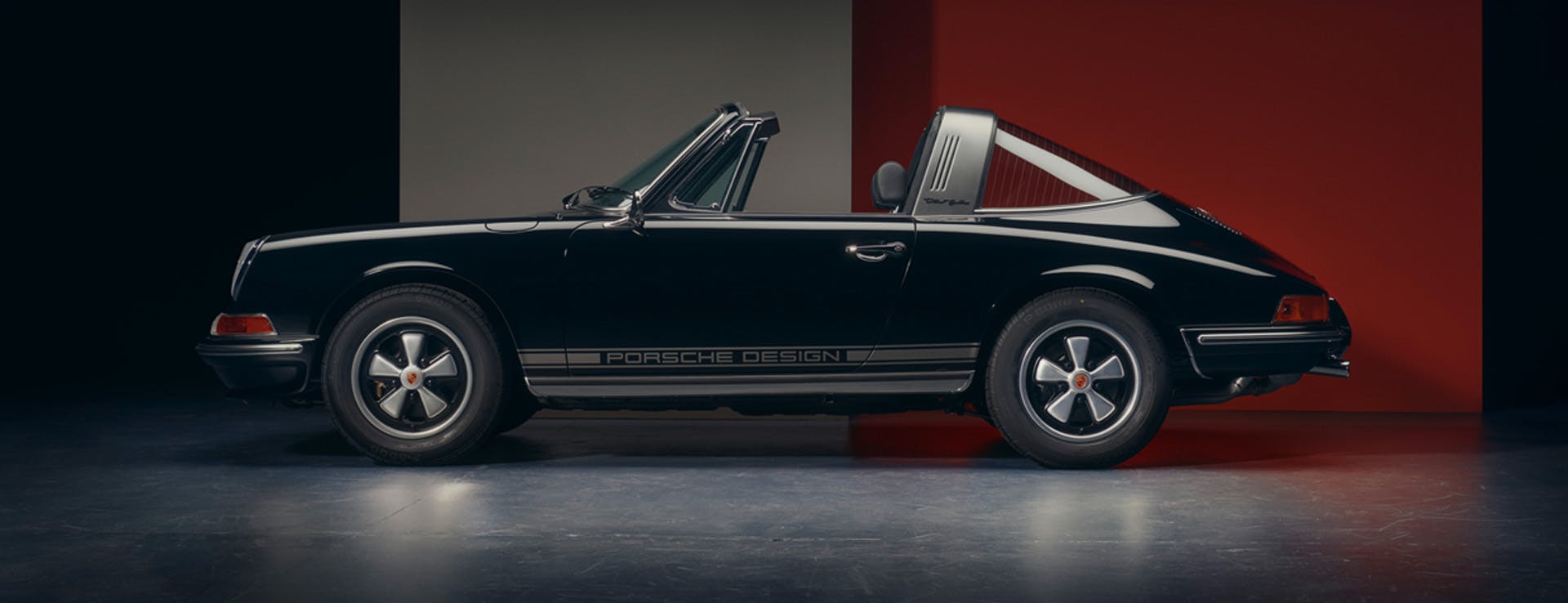 Restoring a classic 1972 Porsche 911 Targa