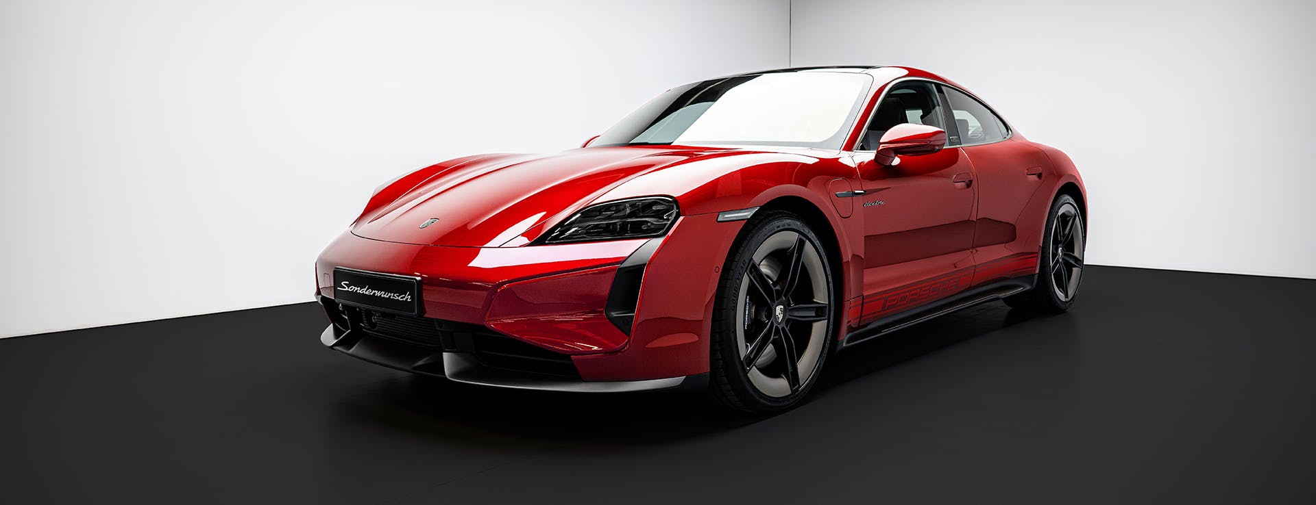 The Korean inspired Porsche Taycan Turbo K Edition