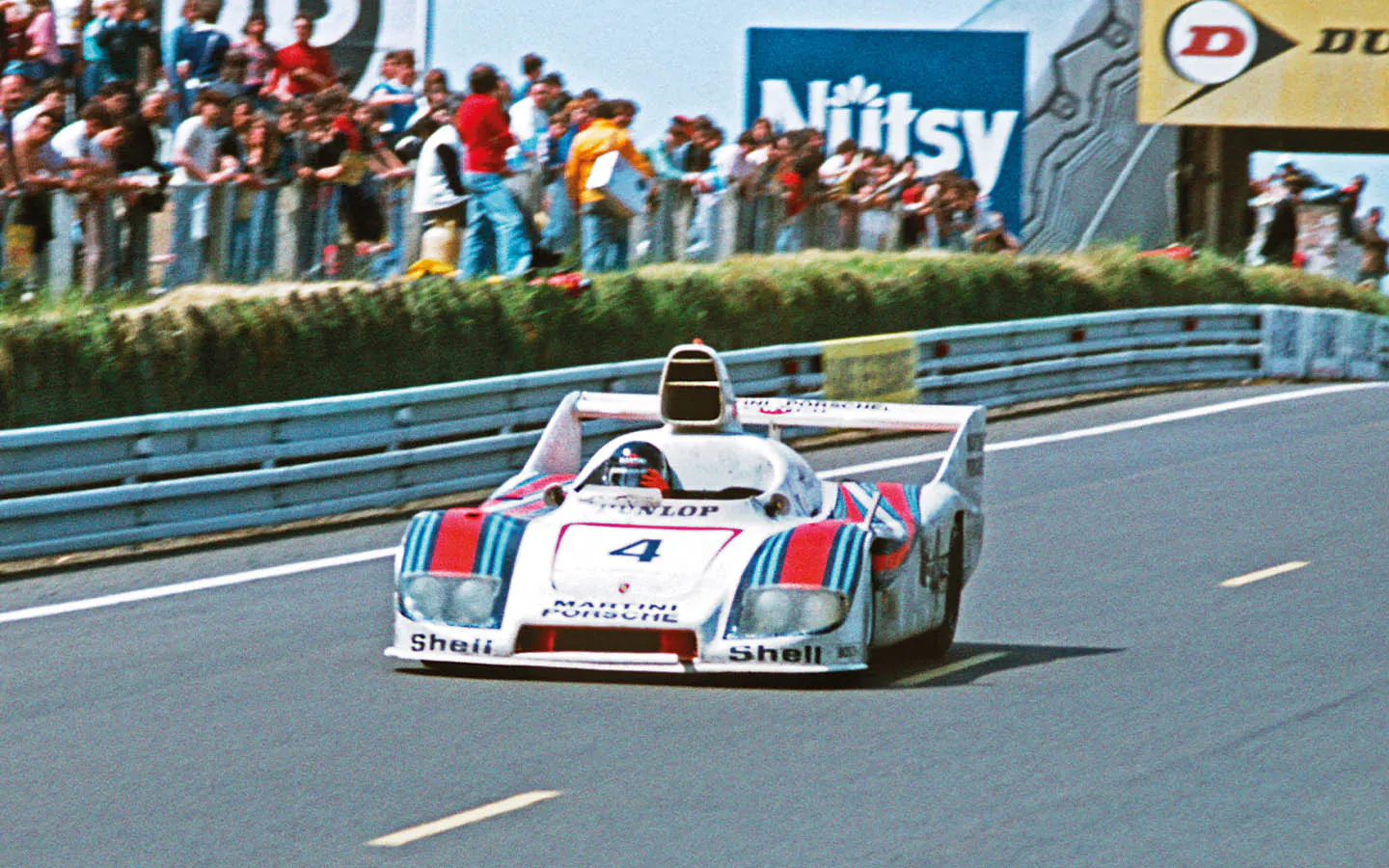 Porsche 936:77 24 Hours of Le Mans winning car 1977 drivers Jacky Ickx, Hurley Haywood and Jürgen Barth
