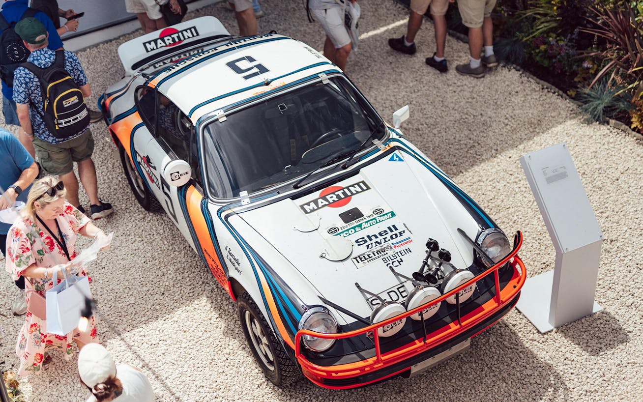 Porsche 911 SC Safari at 2025 Goodwood Festival of Speed