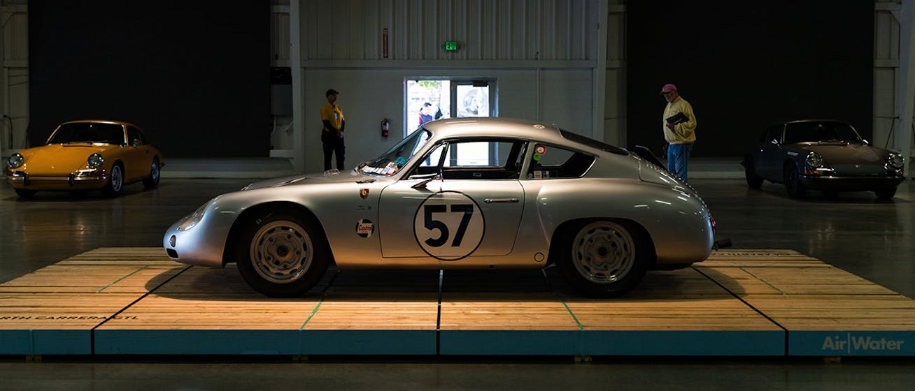 Porsche 356 B 2000 GS Carrera GTL at Air/Water, California