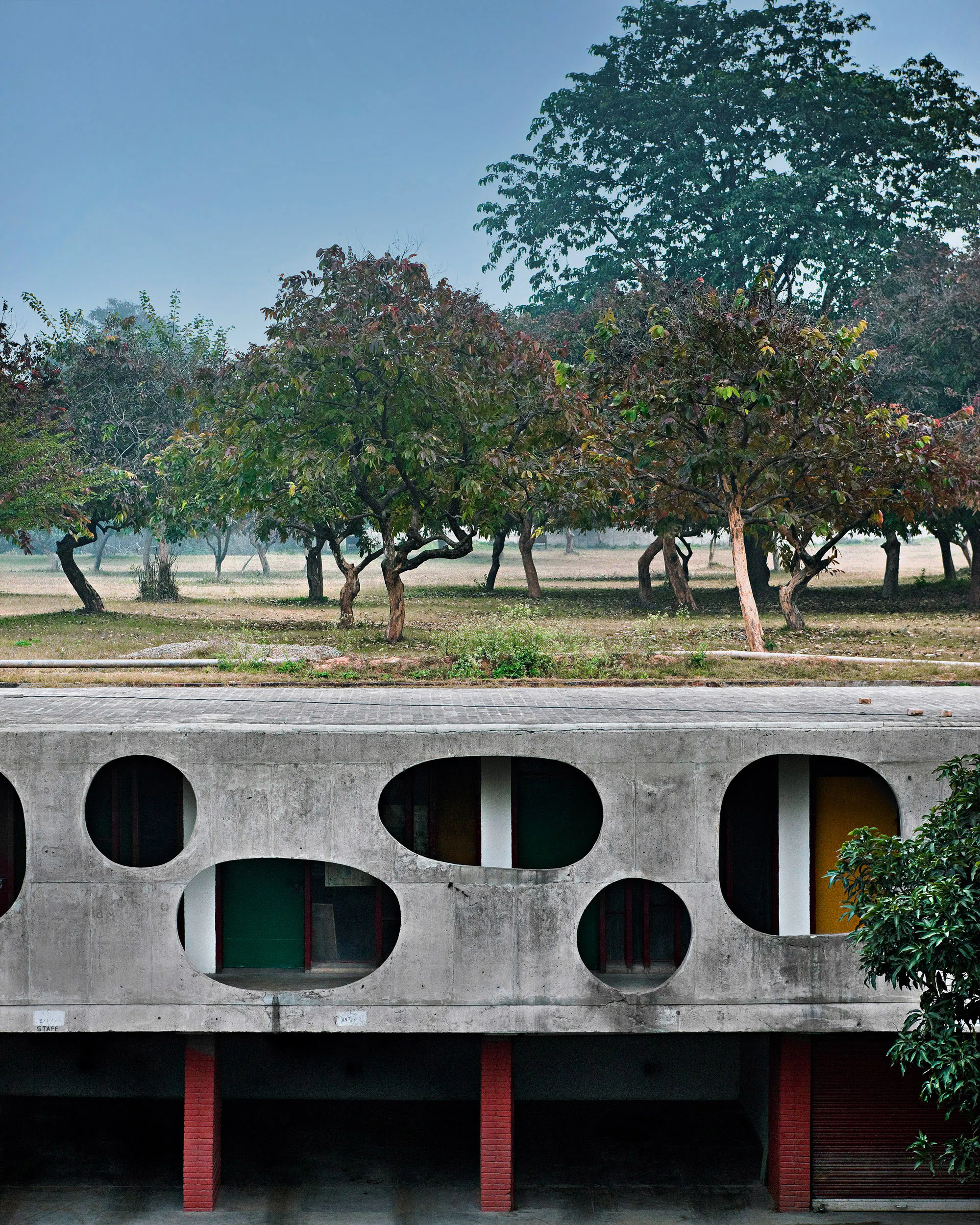 A Porsche road trip to Le Corbusier's Chandigarh
