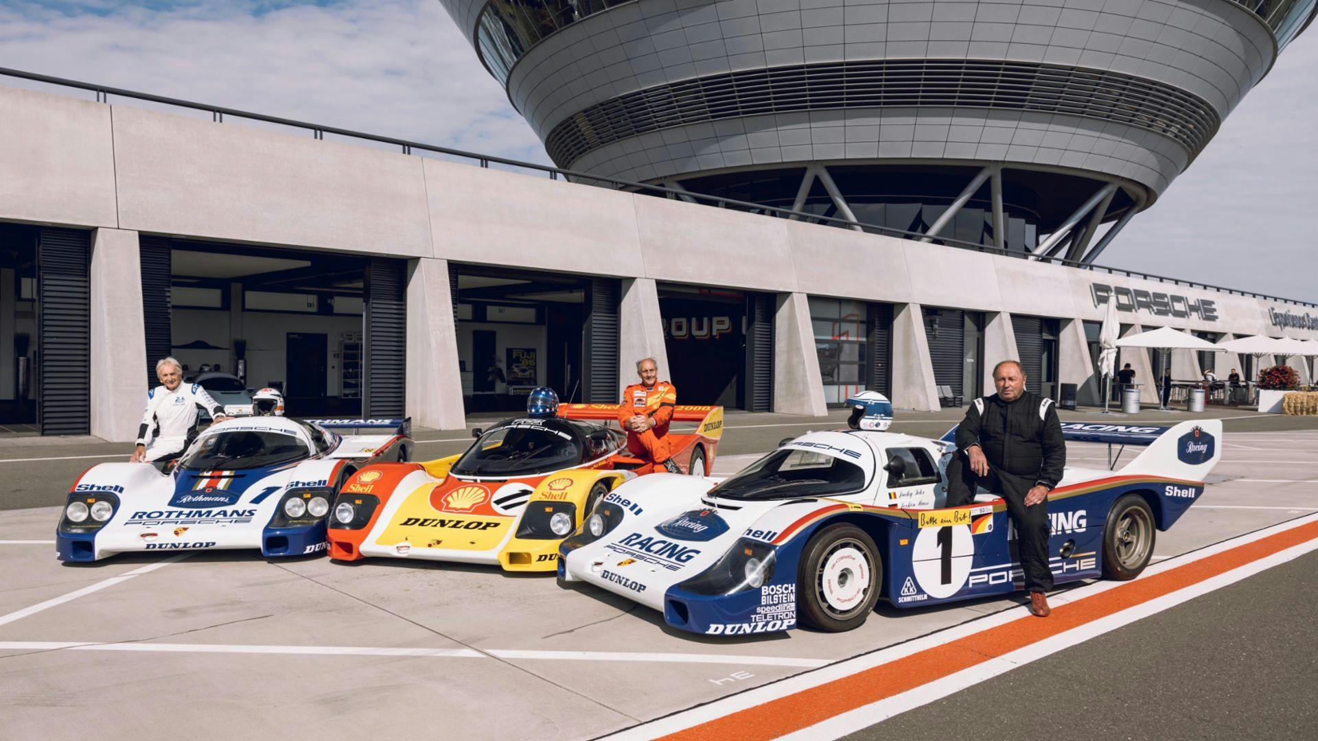 Make Up Vision 1/43 Rothmans Porsche 956 No.1 24H Le Mans