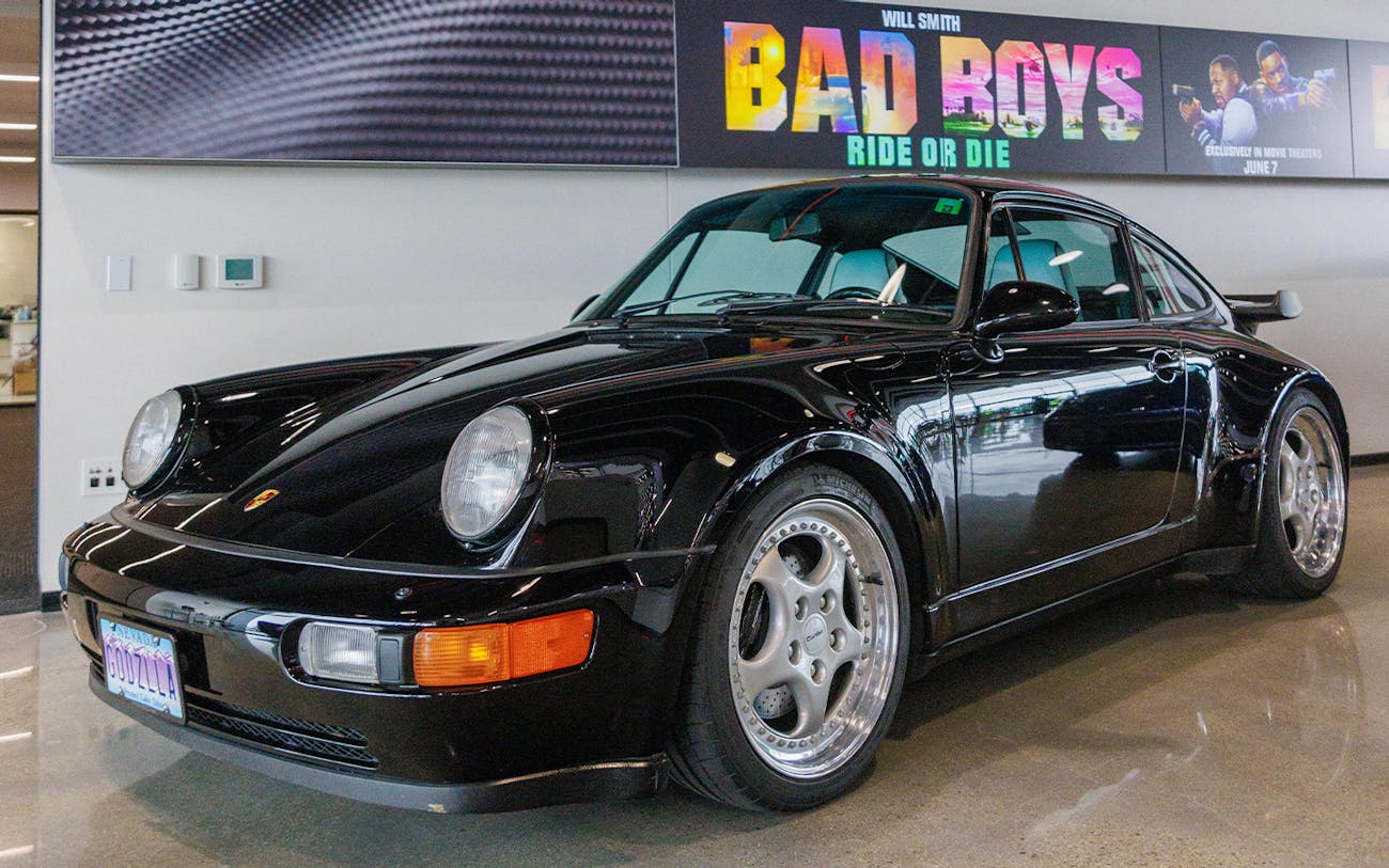 Porsche 911 Turbo (type 964) from Bad Boys movie