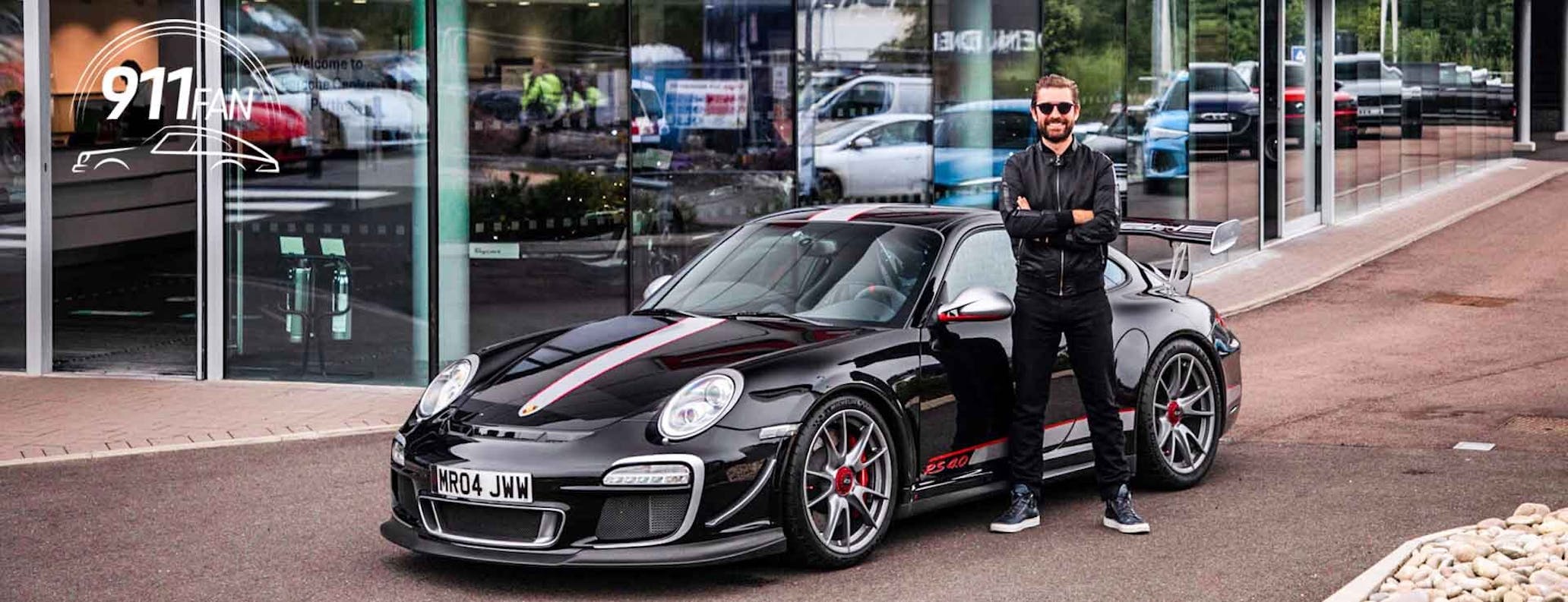 Mr JWW with Porsche 911 GT3 RS 4.0