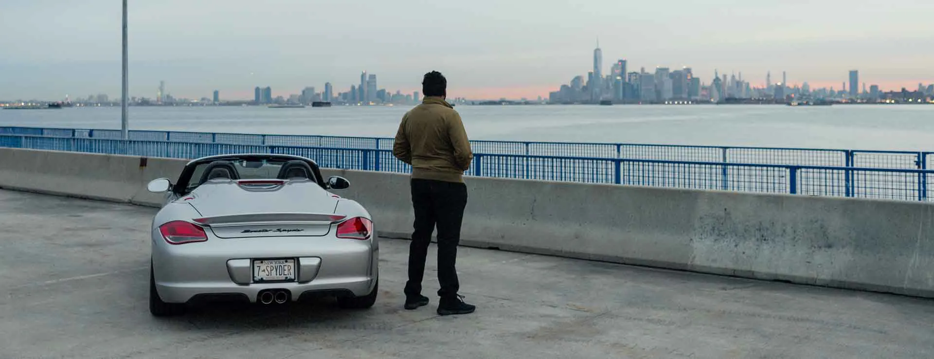Driving New York's best roads in a classic Porsche Boxster Spyder