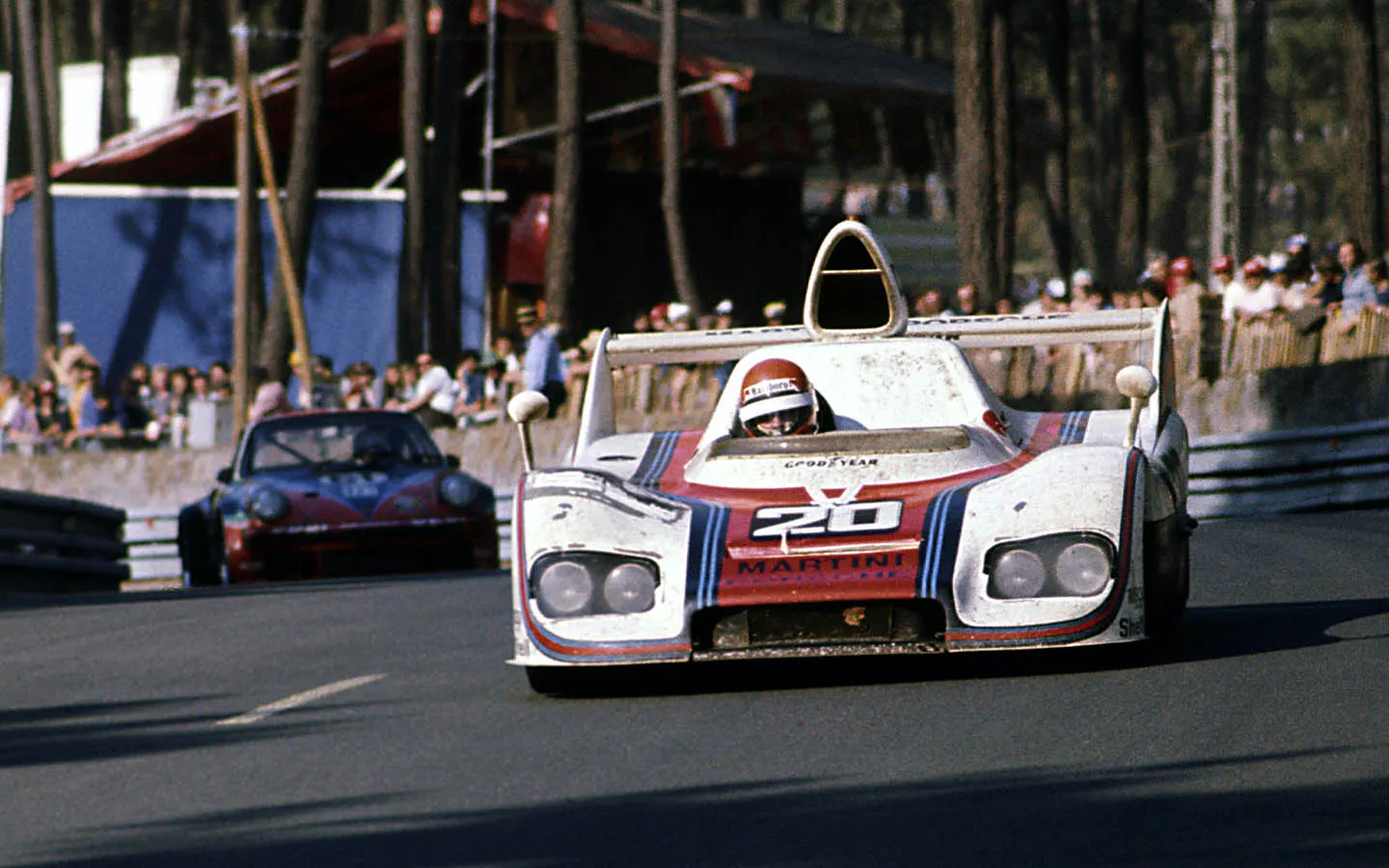 Porsche 936:76 24 Hours of Le Mans winning car 1976 drivers Gijs van Lennep and Jacky Ickx