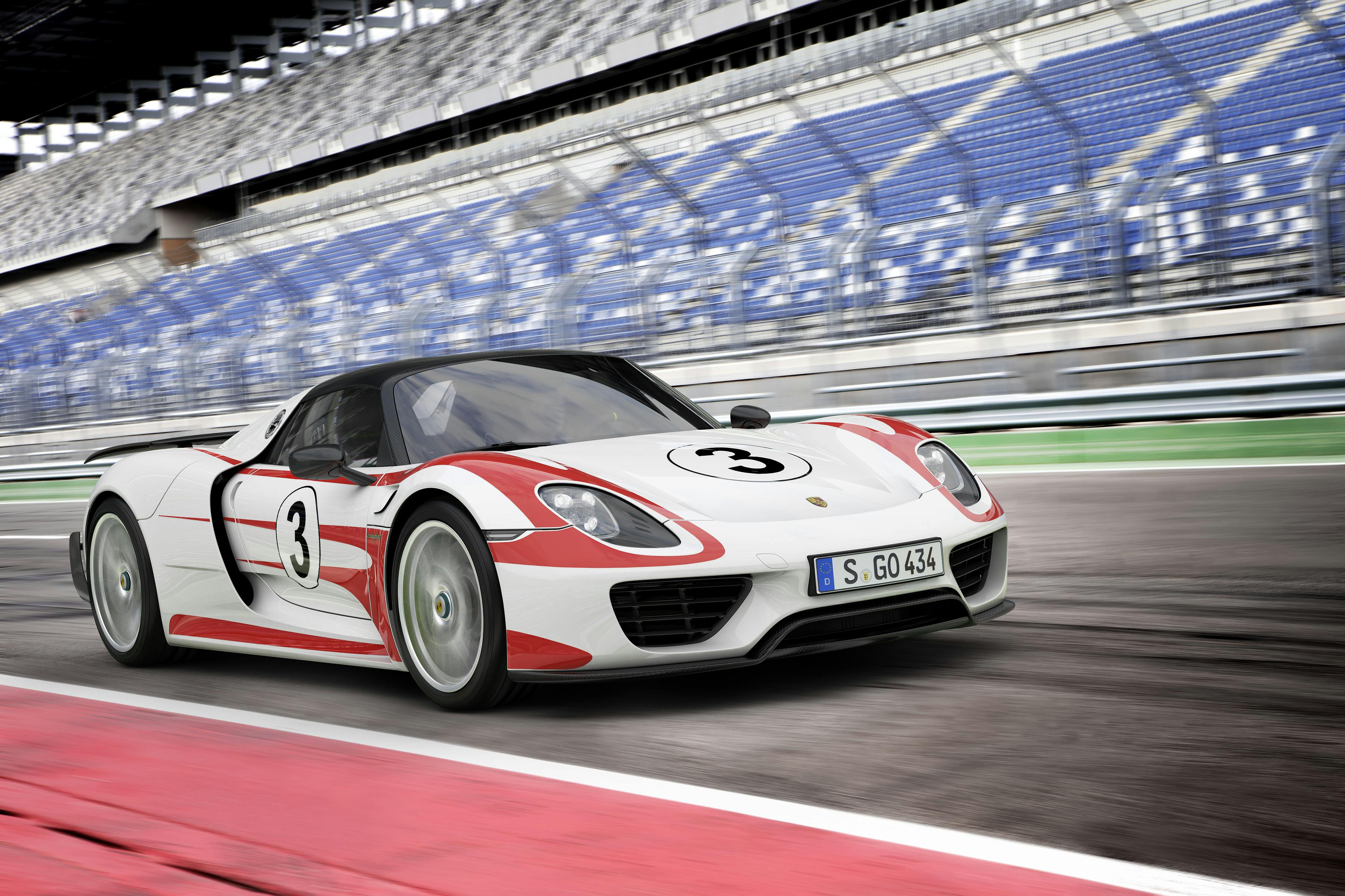 How much is a Porsche 918 Spyder