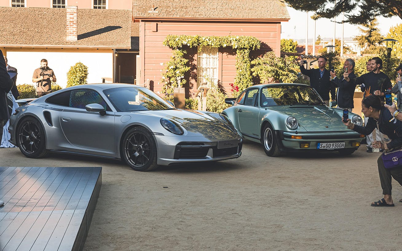 Porsche 911 Turbo 50 Years with 930 Turbo at Monterey 