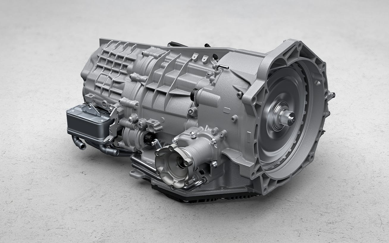 7-speed PDK transmission fitted in Porsche 911 GT3 (type 992.2) 