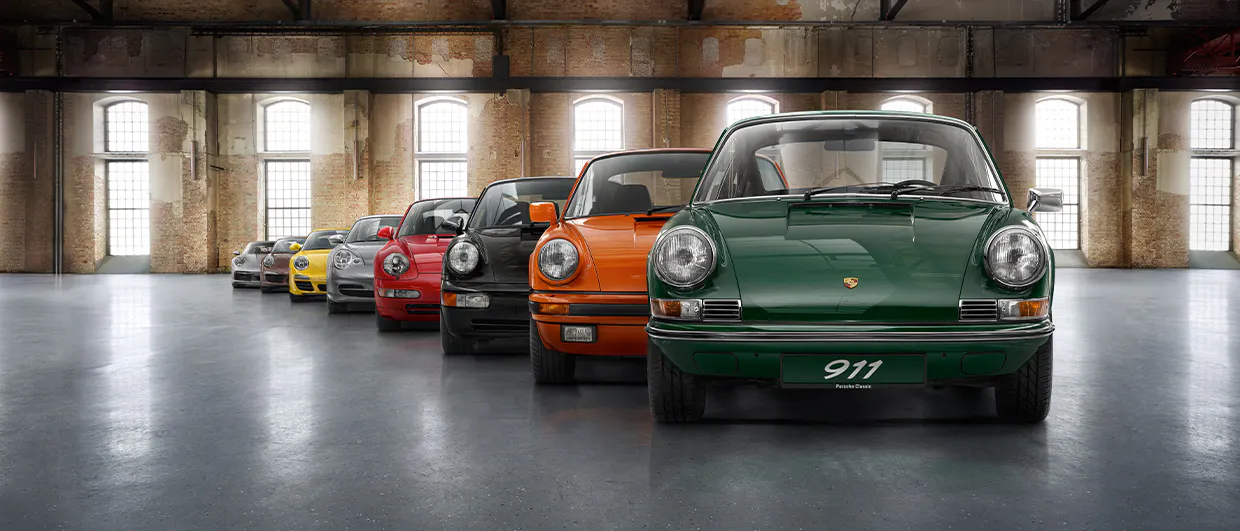 The 911-inspired suitcase, by RIMOWA x Porsche