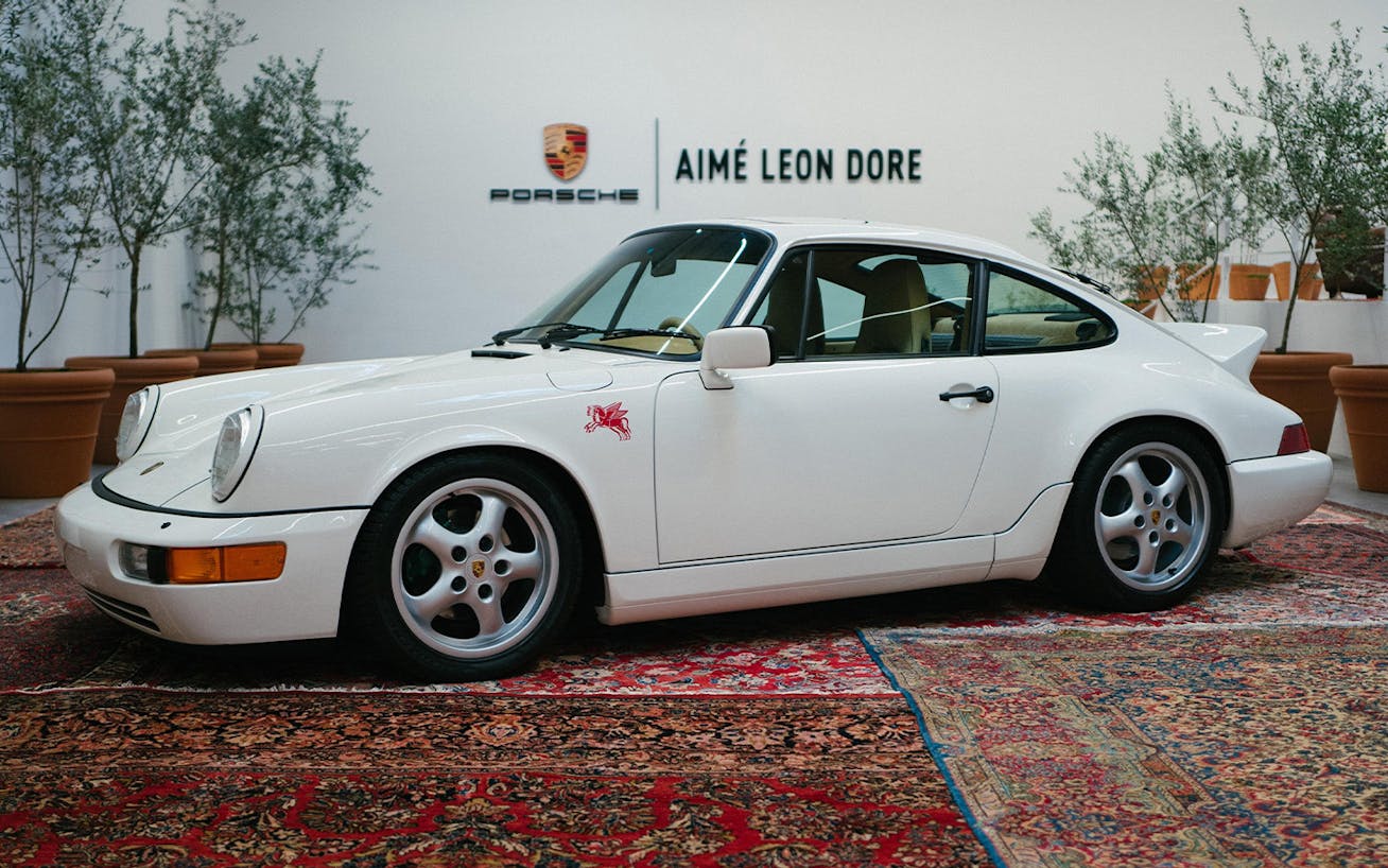 Porsche x Aimé Leon Dore 911 (type 964) in white