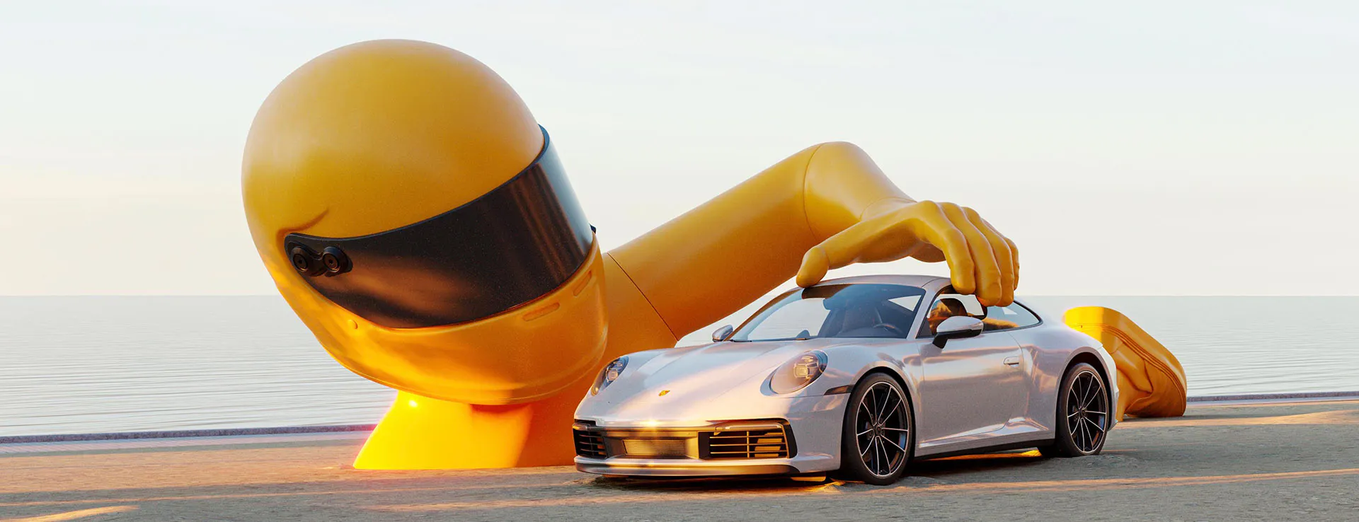 趣味・スポーツ・実用 Porsche A Timeless Romance The digital Porsche car art of Chris Labrooy