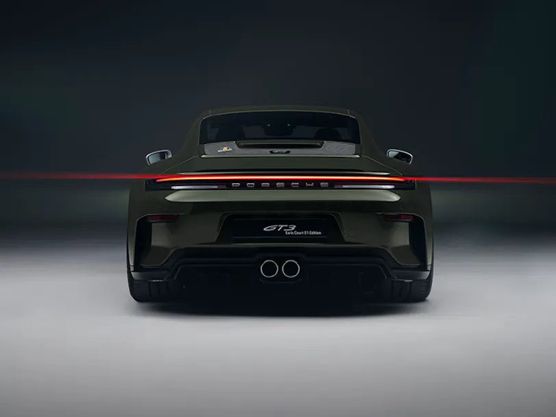 thumbnail-Rear view of Porsche 911 GT3 Earls Court 51 Edition