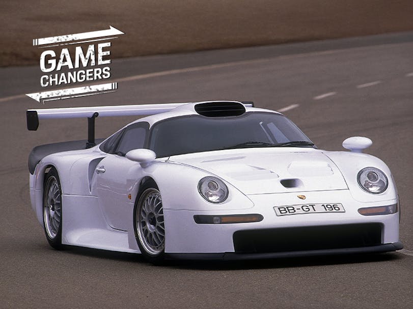 1998 Porsche 911 GT1 Strassenversion 
