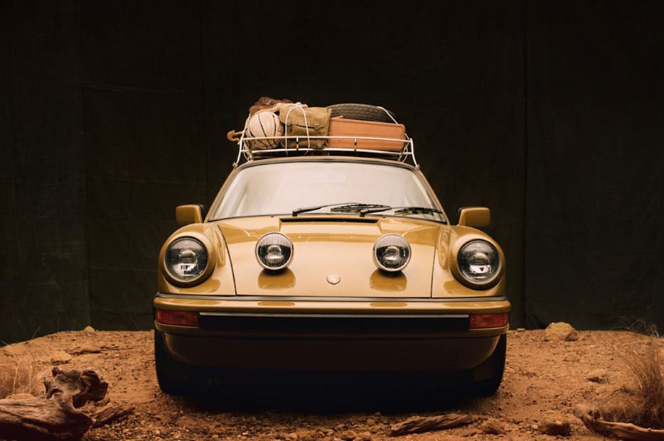 即完売 aime leon dore × Porsche ポルシェ ポスター Aime Leon Dore Porsche 993 Turbo Poster Multicolor Men's - FW24 - US