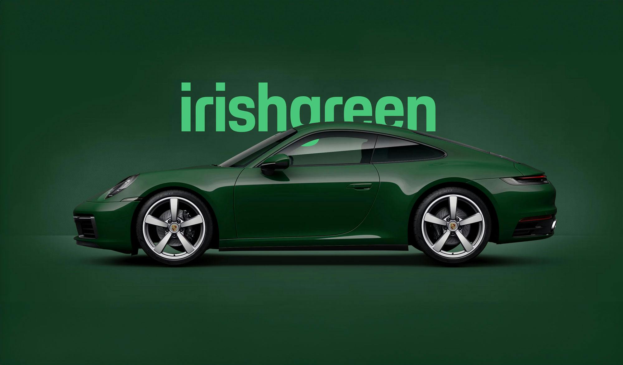 Irish green sale
