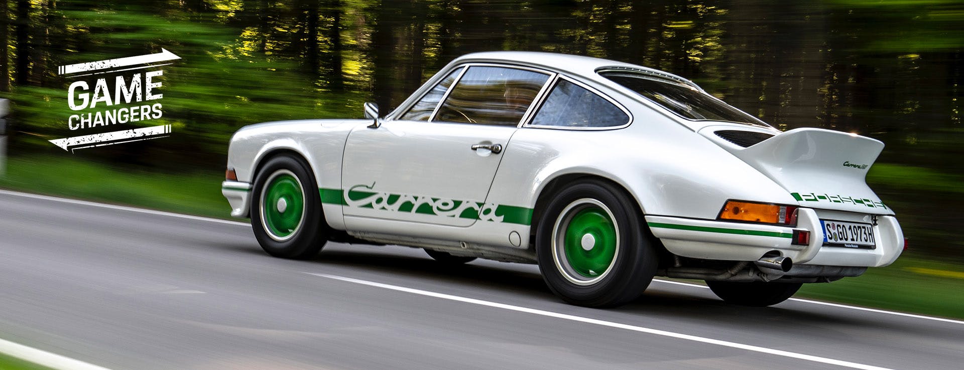 The game-changing Porsche 911 RS 2.7 sportscar