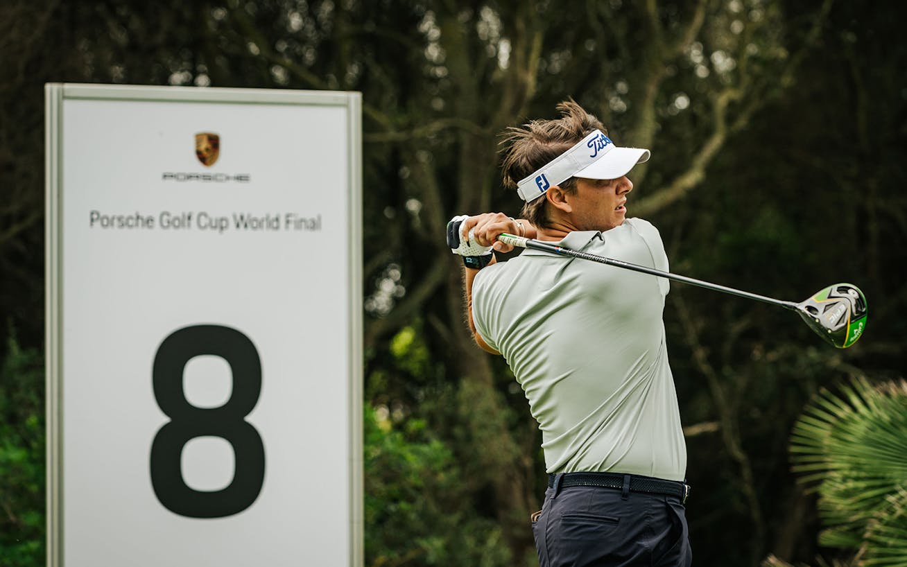 Winner of 2020 Porsche Golf Cup World Final_Italy’s Luigi D’Amico