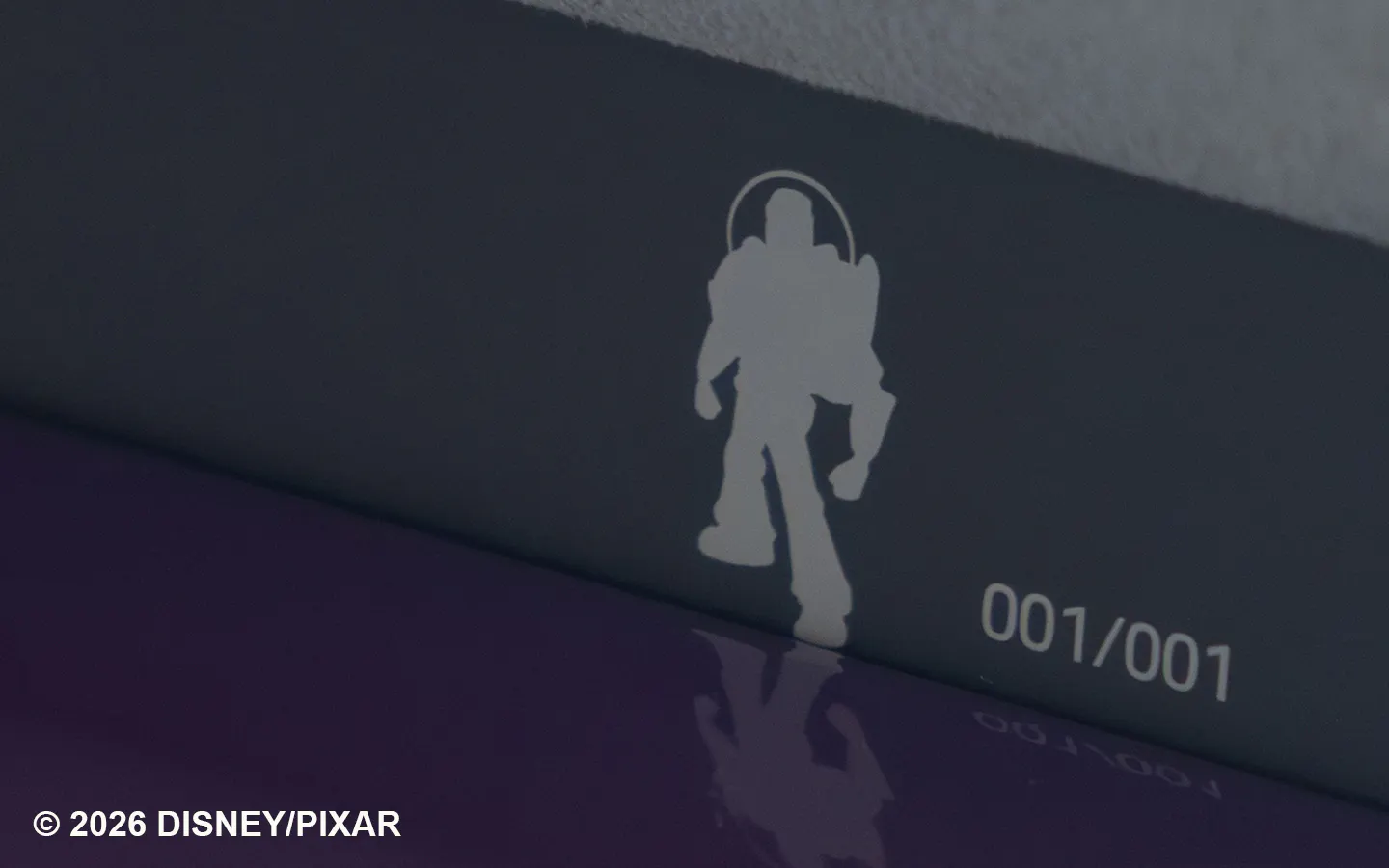 Unique Buzz Lightyear 001-001 number dashboard_Porsche 911 GT3 RS Buzz Lightyear_Sonderwunsch x Toy Story 5