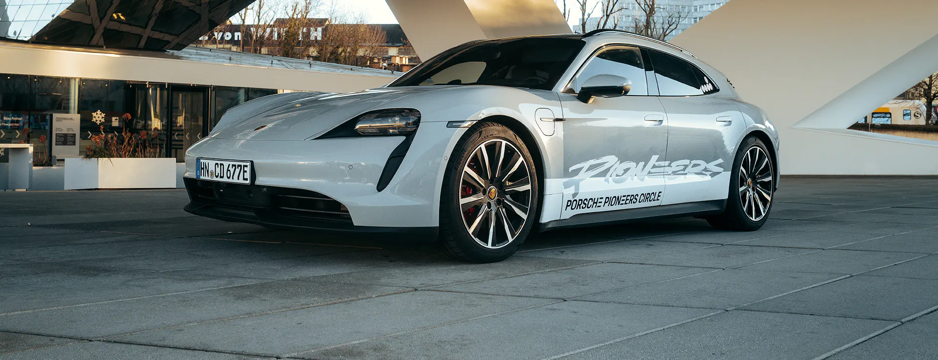 Wrapping a Taycan with the Porsche NFT community