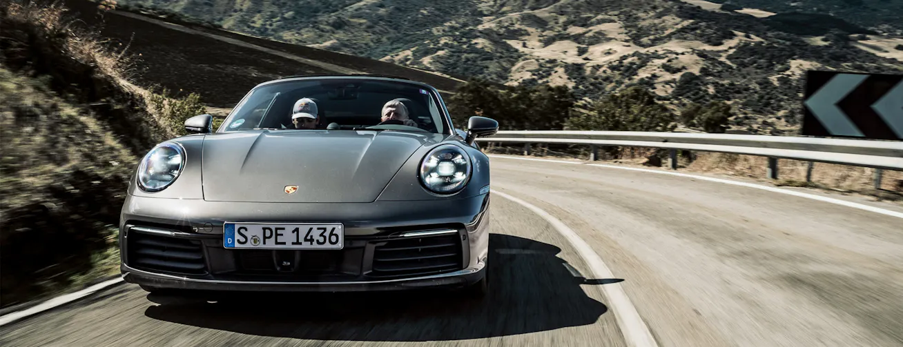 Driving the route of the legendary Targa Florio