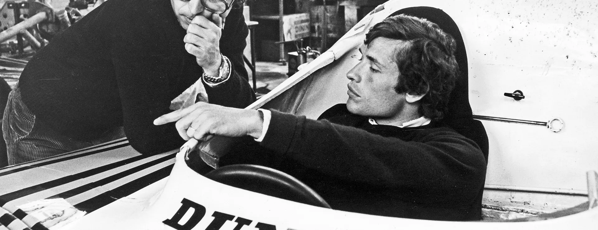 Watch an interview with Le Mans legend Jacky Ickx