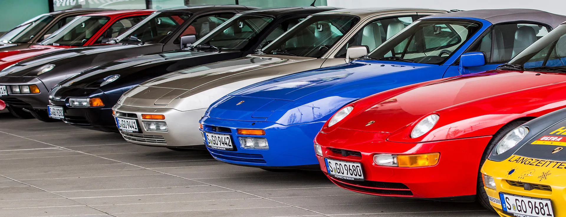T。。。。ページ　ACTUS Porsche transaxle models: 924, 944, 928 and 968 explained